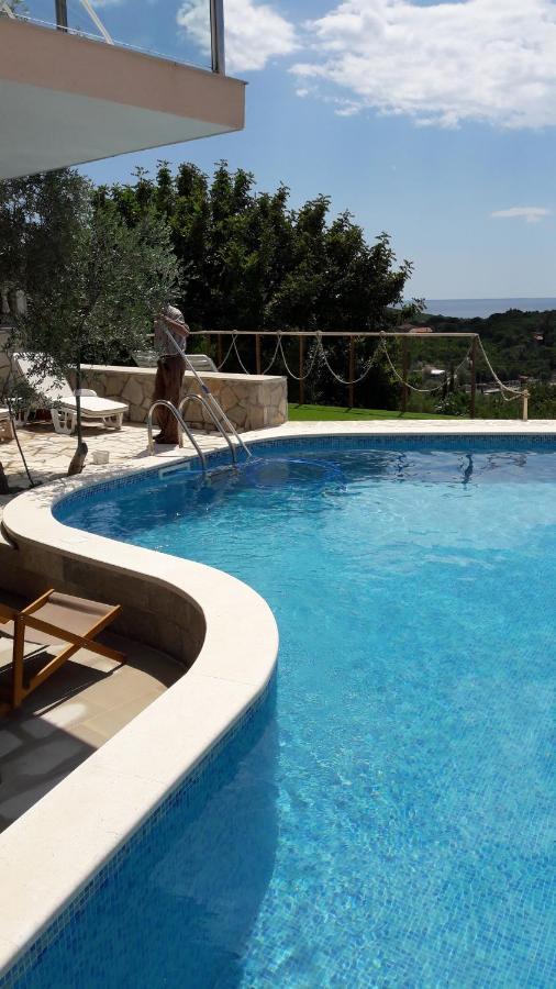 Apartments Odiva Luštica Dış mekan fotoğraf